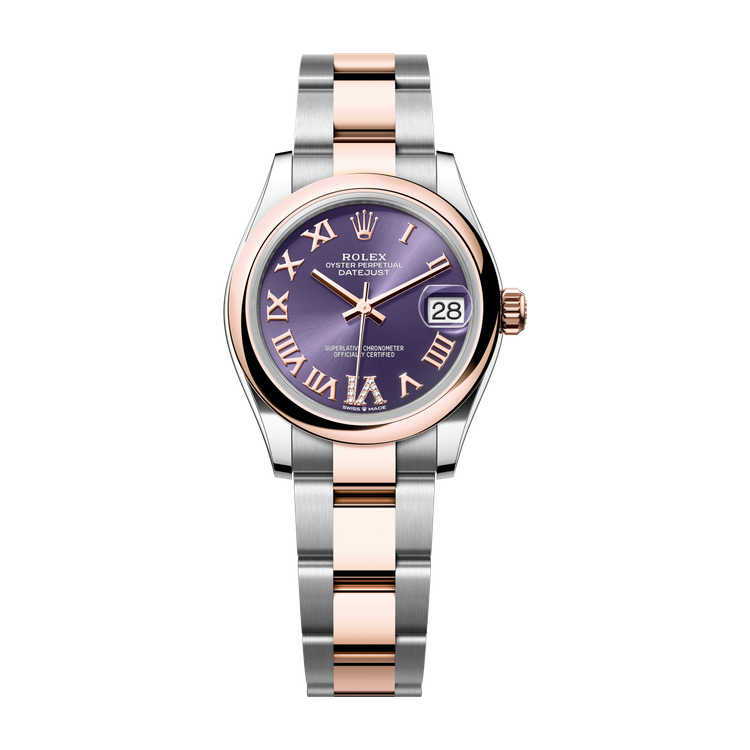 Rolex Datejust 31 Purple Two-Tone 31mm