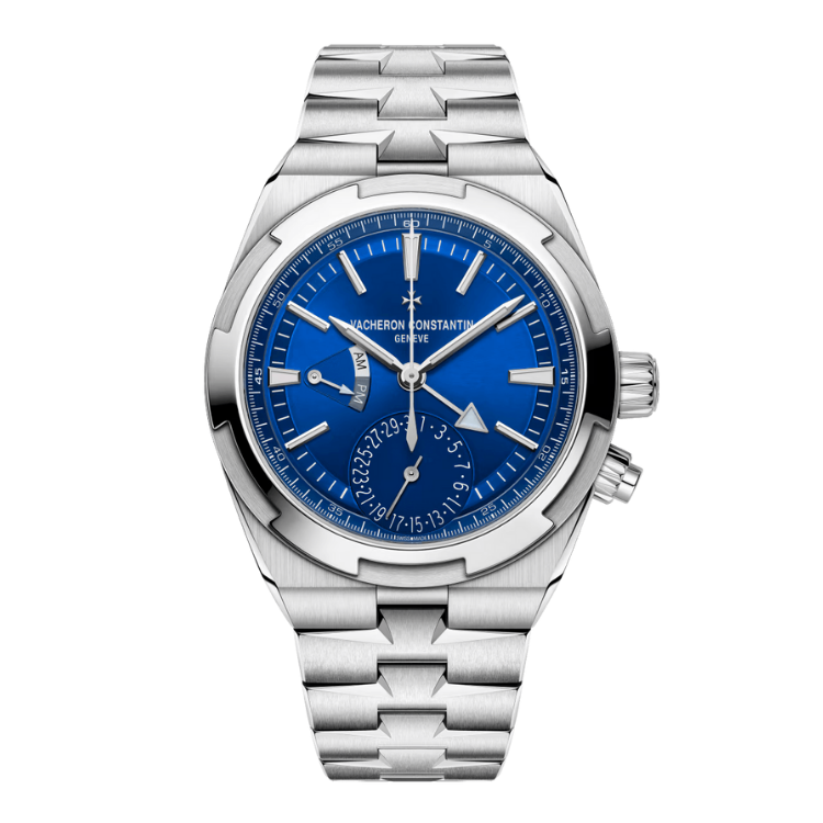 Vacheron Constantin Overseas Dual Time Blue Steel 41mm