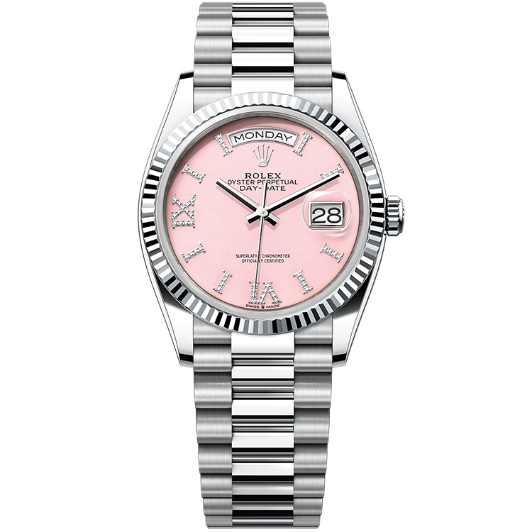 Rolex Day-Date Pink Platinum 36mm