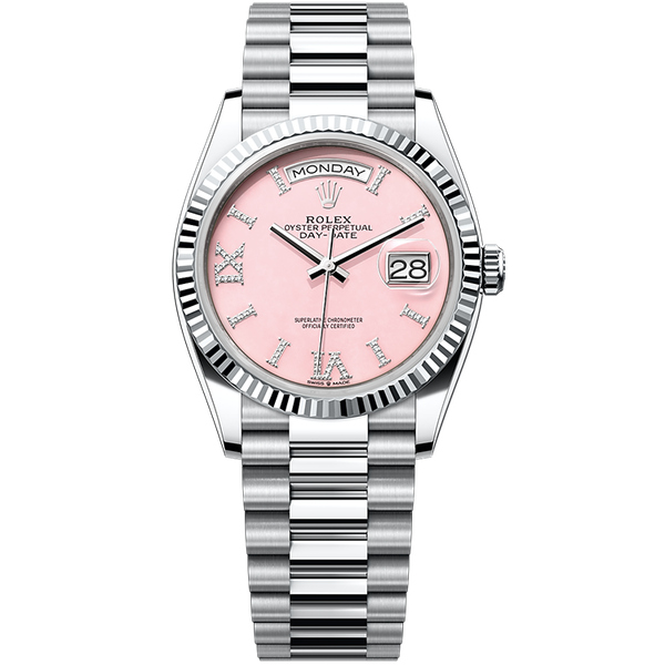 Rolex Day-Date Pink Platinum 36mm