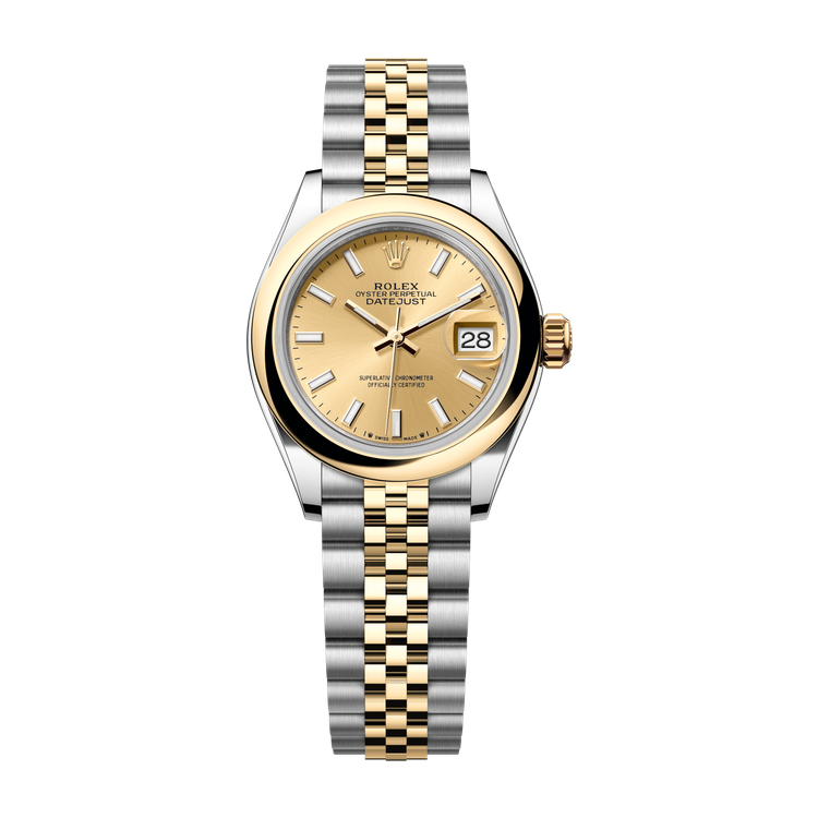 Rolex Lady-Datejust Champagne Two-Tone 28mm
