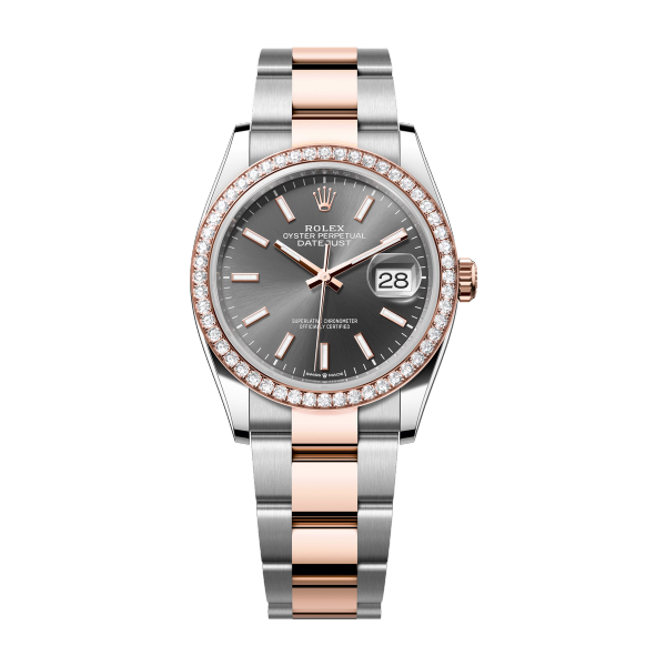 Rolex Datejust 36 Dark Grey Two-Tone 36mm