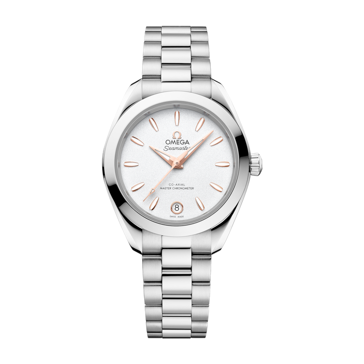 Omega Seamaster Aqua Terra 150M Silver Steel 30mm