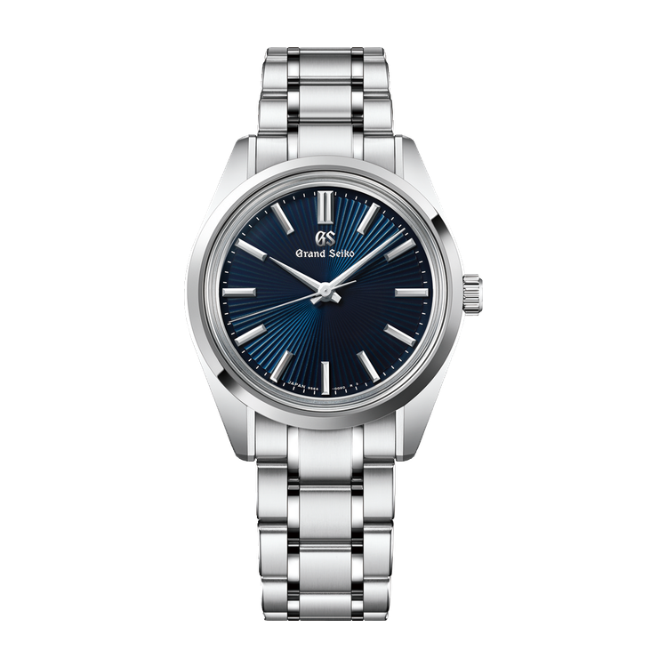 Grand Seiko Heritage 44GS Blue Steel 36.5mm