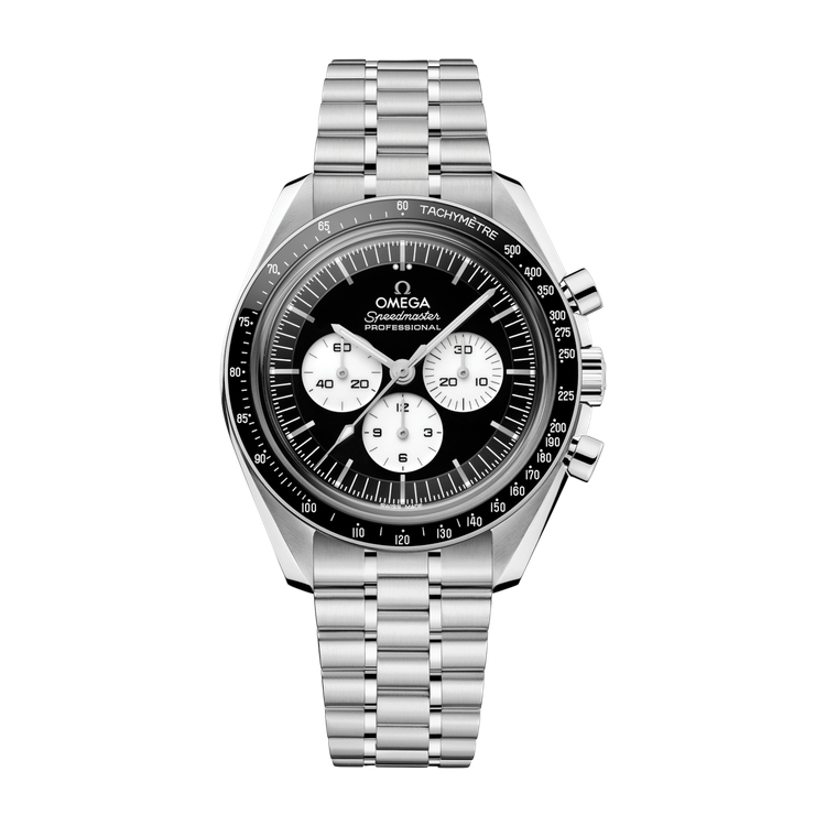 Omega Speedmaster Moonwatch Professional Black Steel 42mm