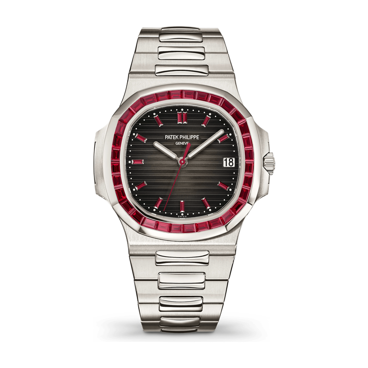Patek Philippe Nautilus Dark Grey Platinum 40mm