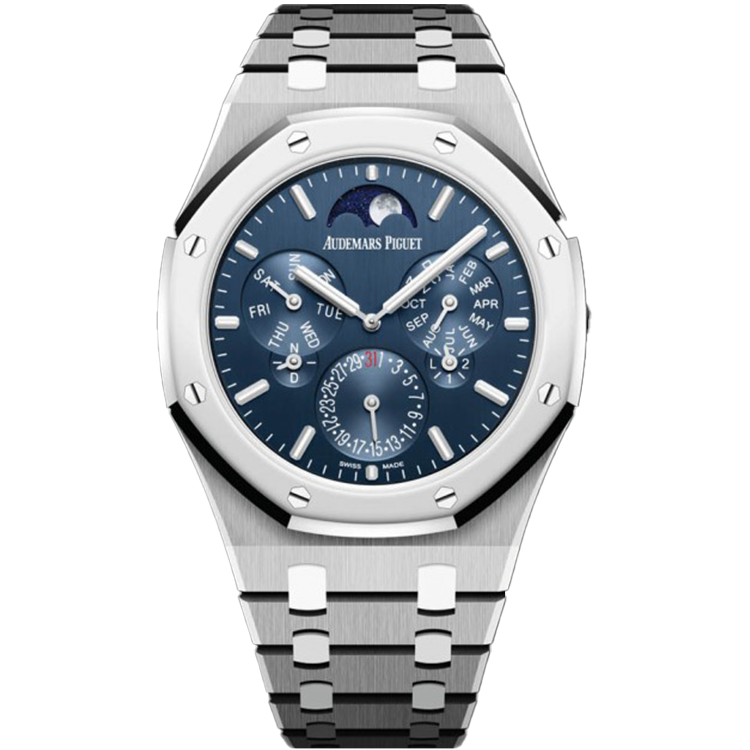 Audemars Piguet Royal Oak Blue Platinum 41mm
