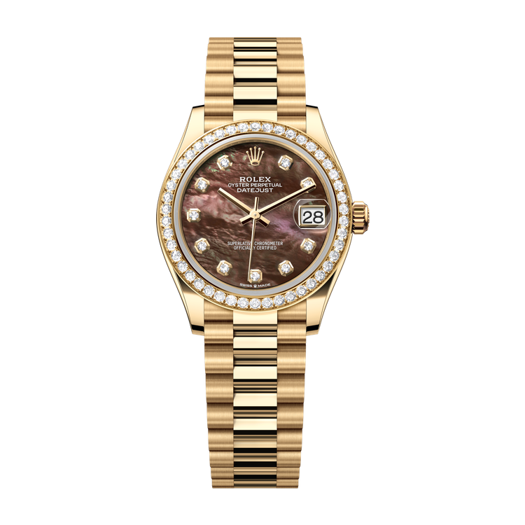 Rolex Datejust 31 Mother of Pearl Yellow Gold 31mm