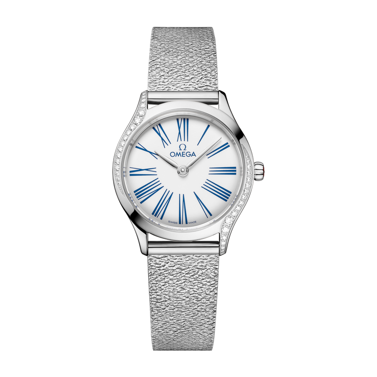 Omega De Ville Mini Trésor White Steel 26mm