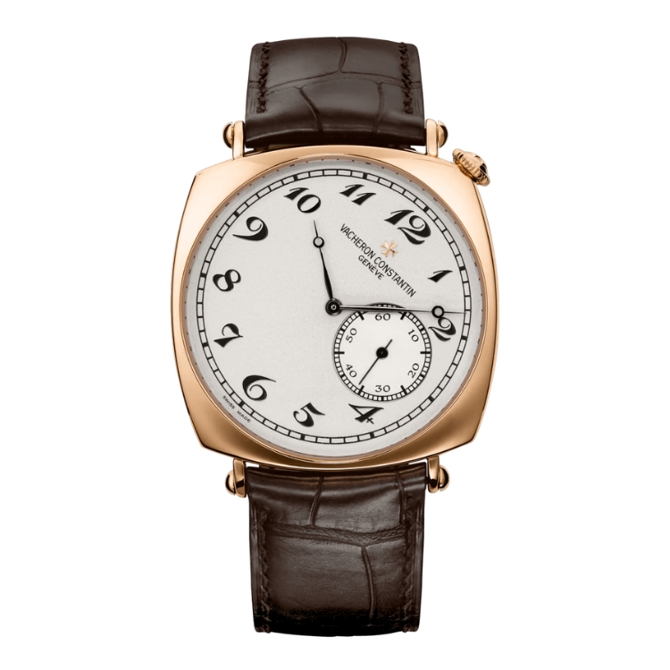 Vacheron Constantin Historiques White Alligator Leather 40mm