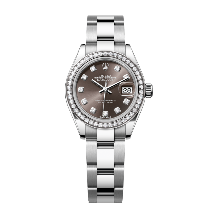 Rolex Lady-Datejust Dark Grey Two-Tone 28mm