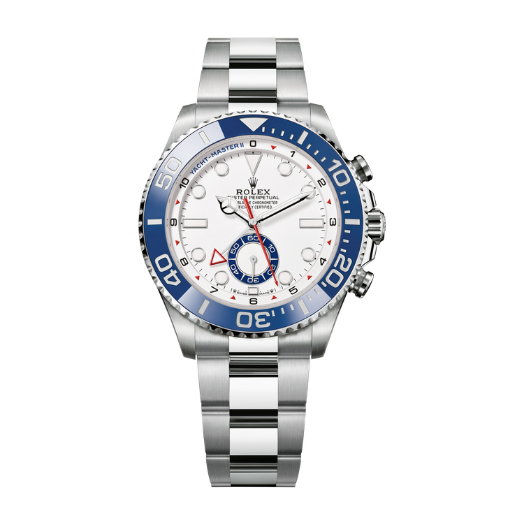 Rolex Yacht-Master II White Steel 44mm