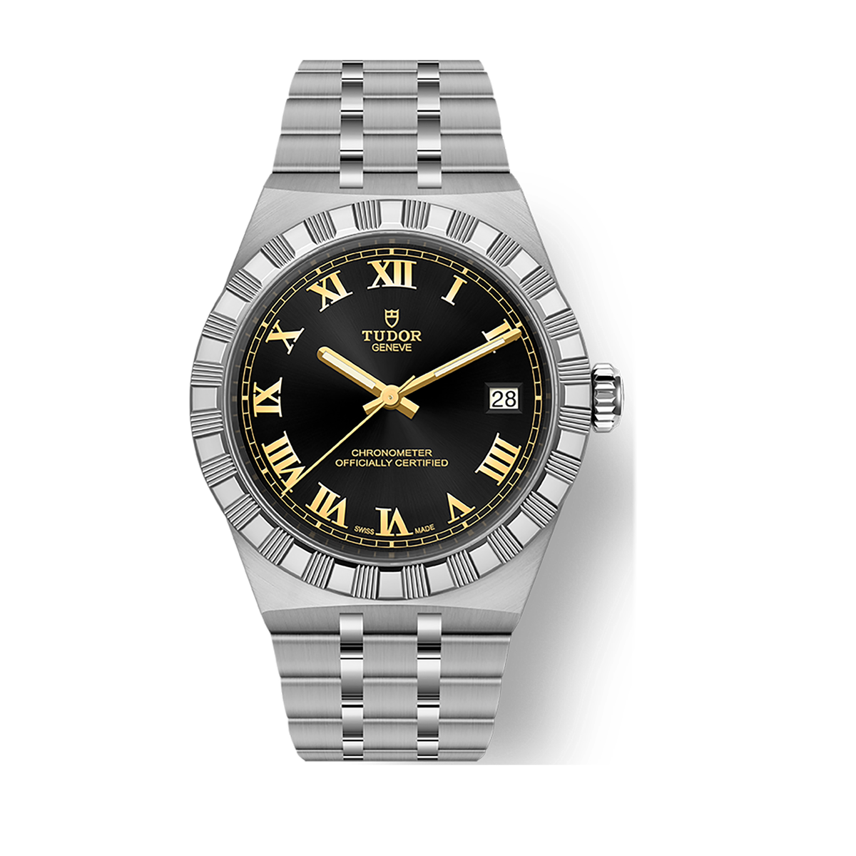 Tudor Royal 36 Black Steel 36mm