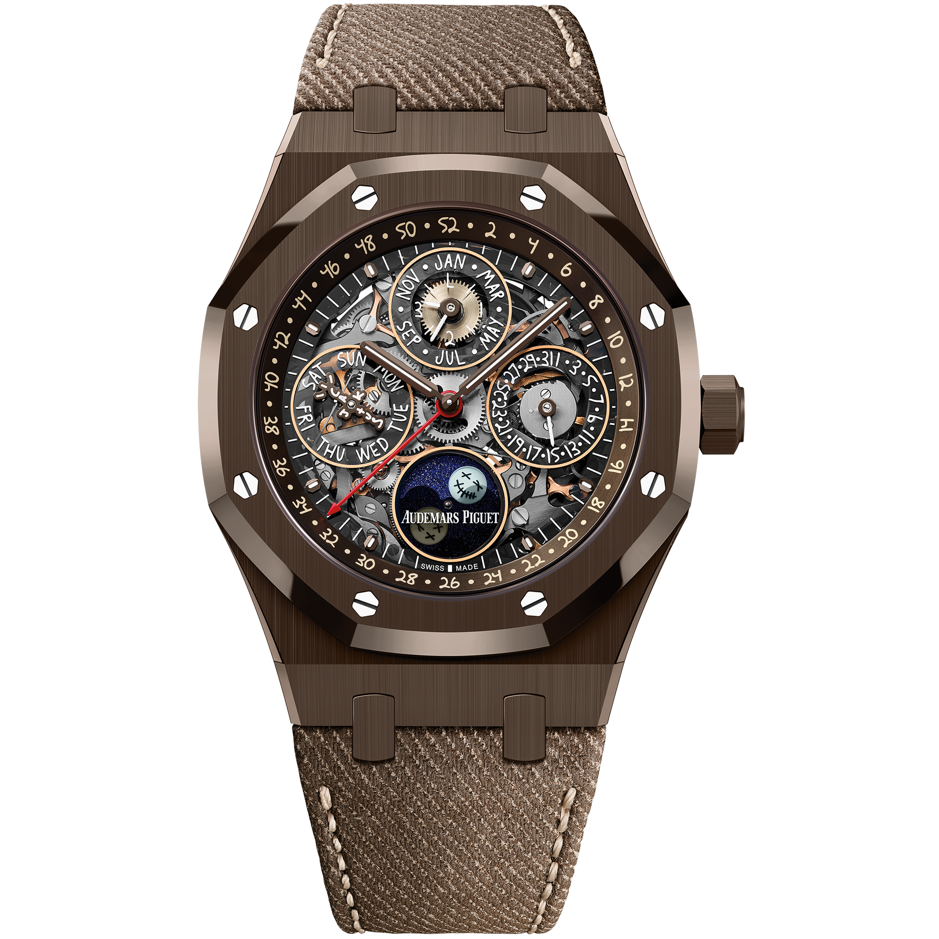 Audemars Piguet Royal Oak Skeleton Fabric 41mm