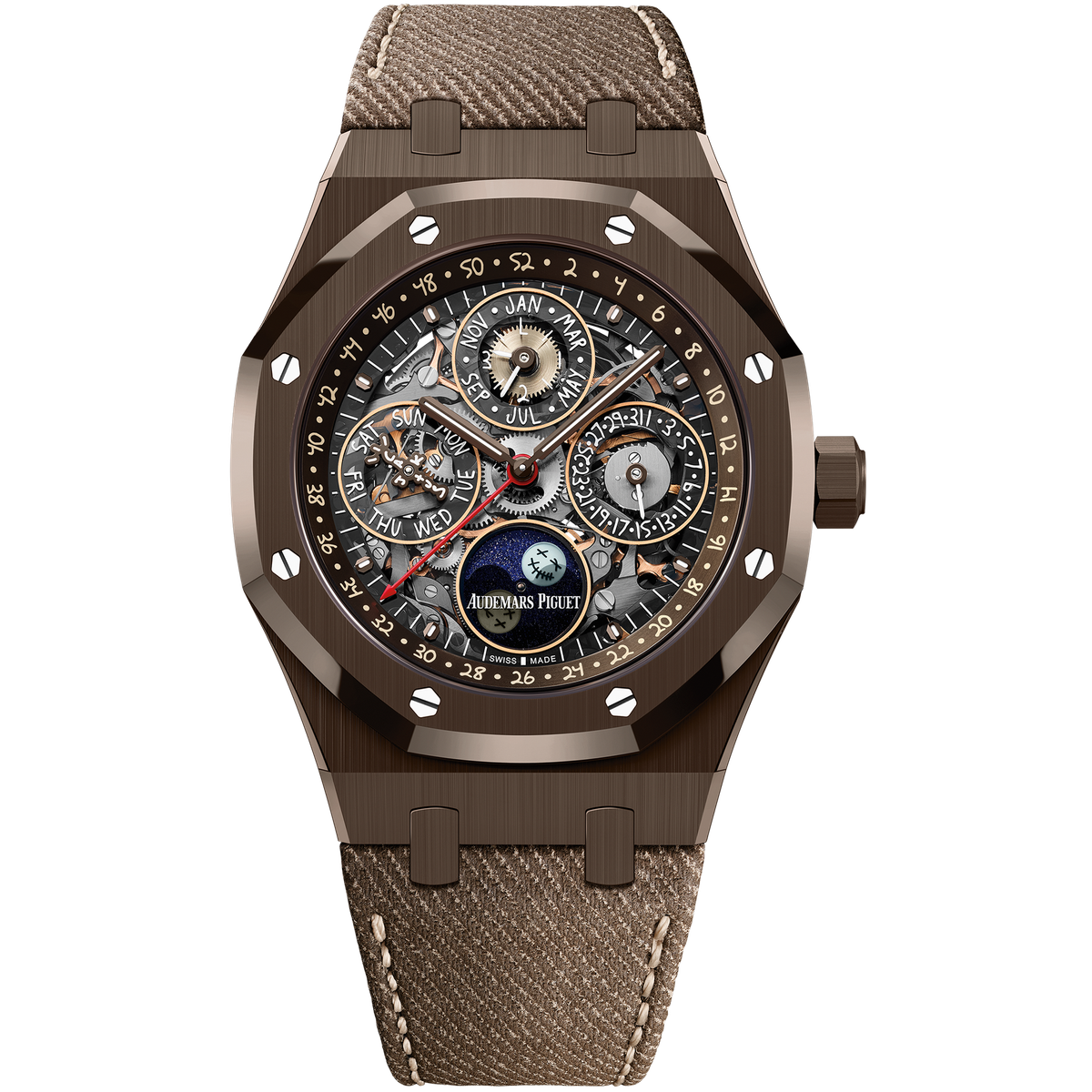 Audemars Piguet Royal Oak Skeleton Fabric 41mm