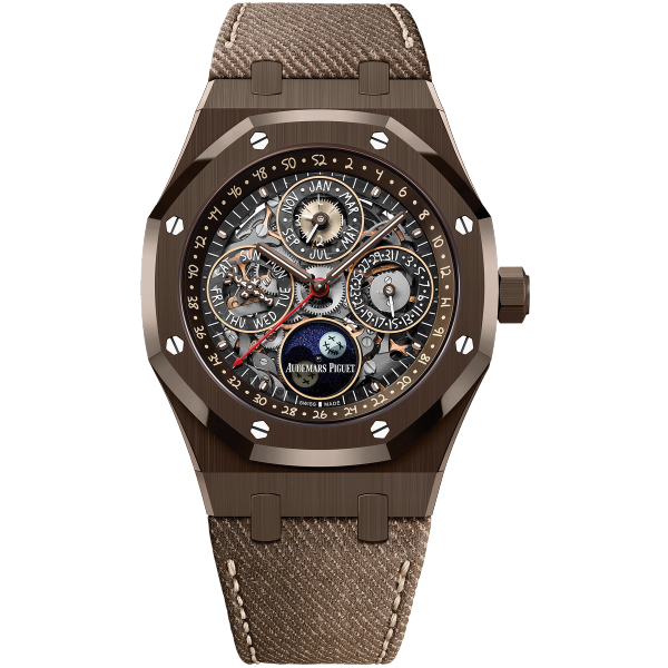 Audemars Piguet Royal Oak Skeleton Fabric 41mm