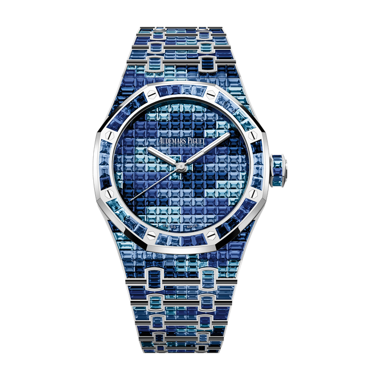 Audemars Piguet Royal Oak Selfwinding Diamond Pave White Gold 41mm