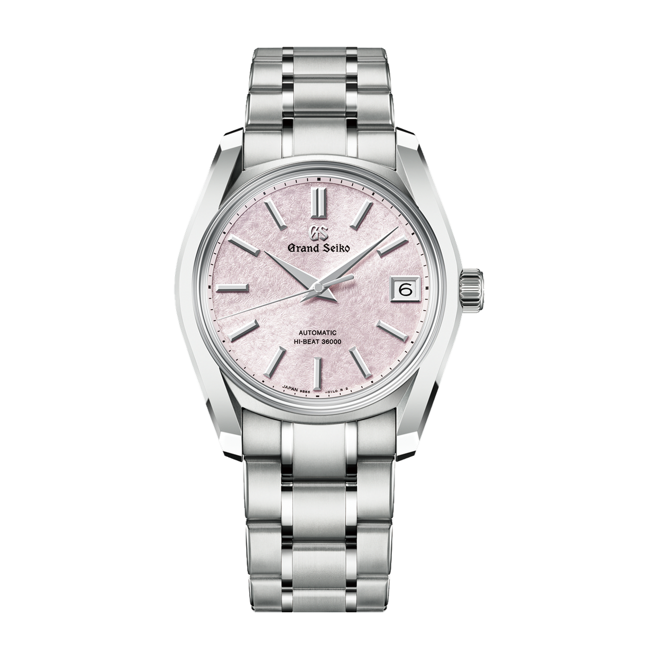 Grand Seiko "Sakura-kakushi" Heritage 62GS Pink Titanium 38mm