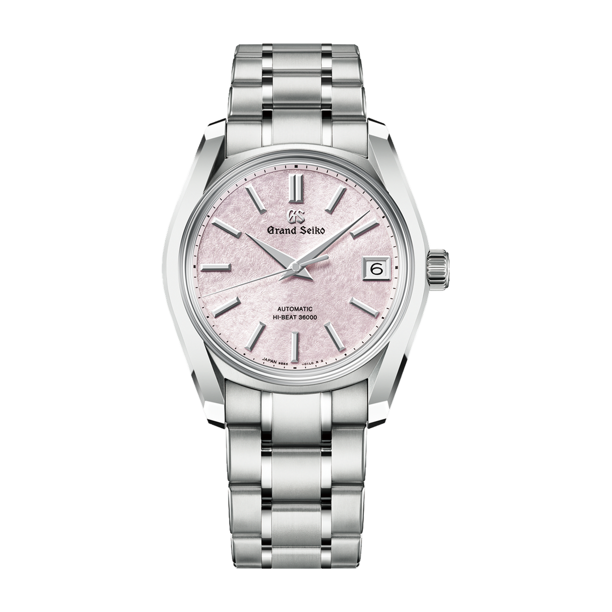 Grand Seiko "Sakura-kakushi" Heritage 62GS Pink Titanium 38mm