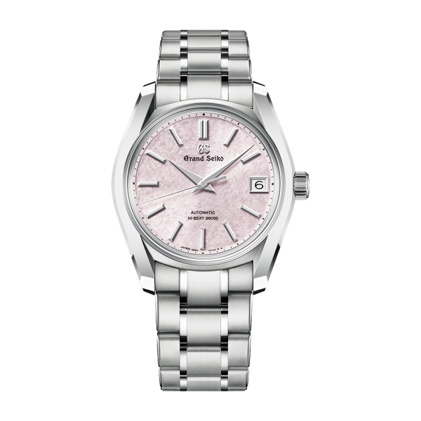 Grand Seiko "Sakura-kakushi" Heritage 62GS Pink Titanium 38mm