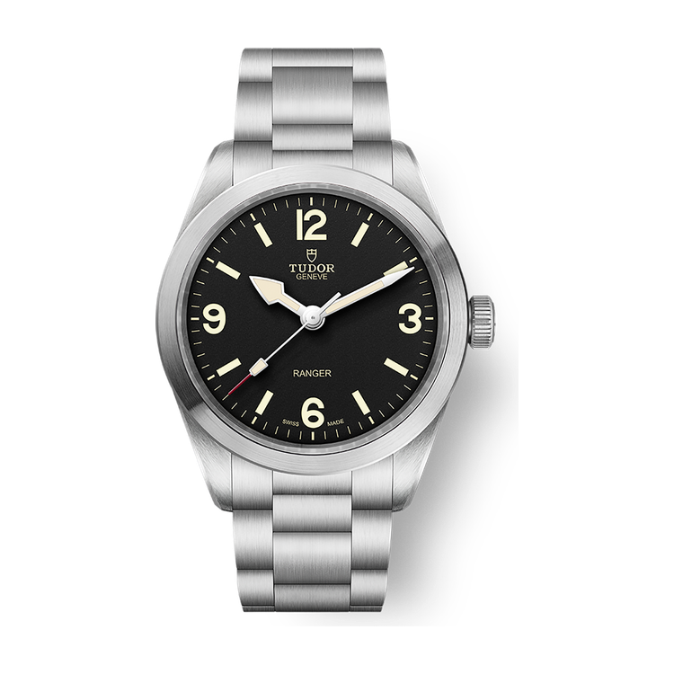 Tudor Ranger Black Steel 39mm