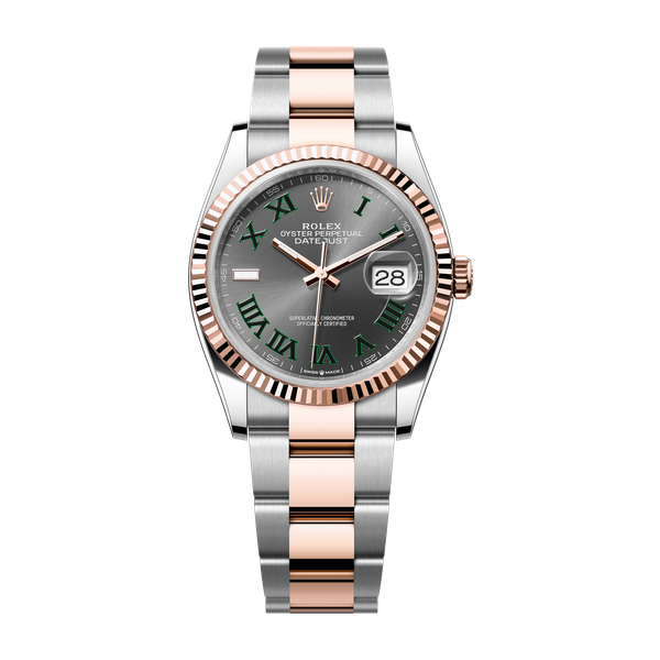 Rolex Datejust 36 Dark Grey Two-Tone 36mm