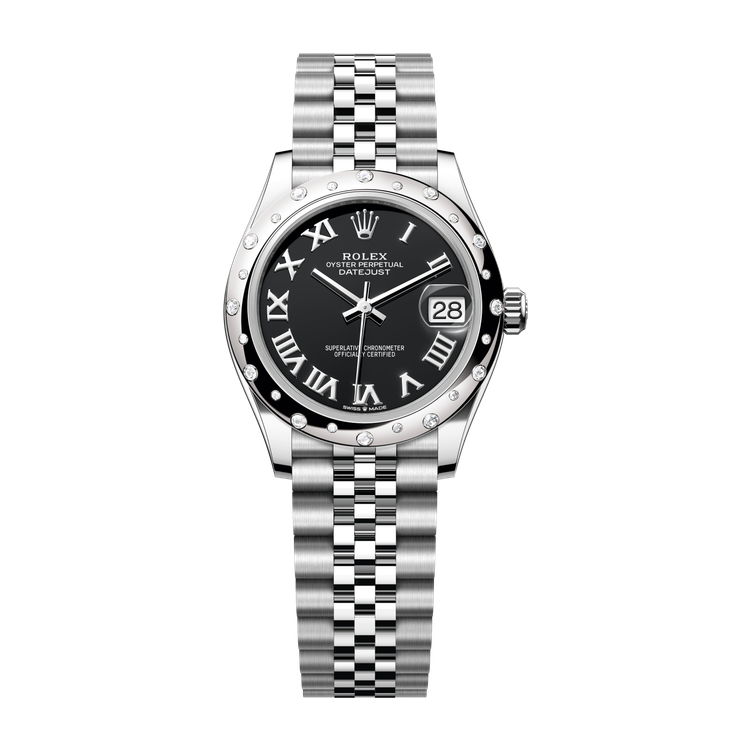Rolex Datejust 31 Black Two-Tone 31mm