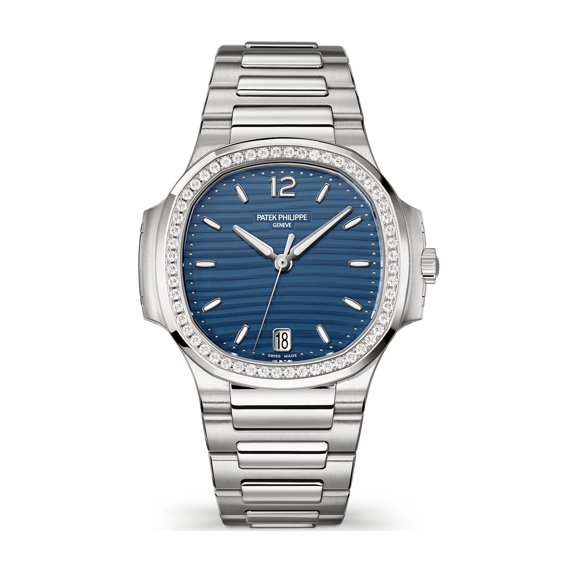 Patek Philippe Nautilus Blue Steel 35.2mm