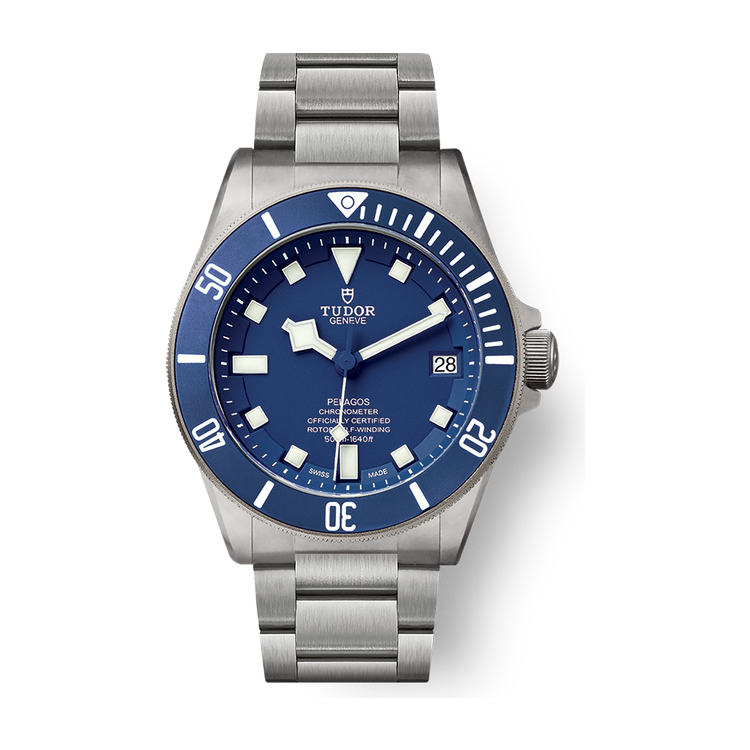 Tudor Pelagos Blue Titanium 42mm