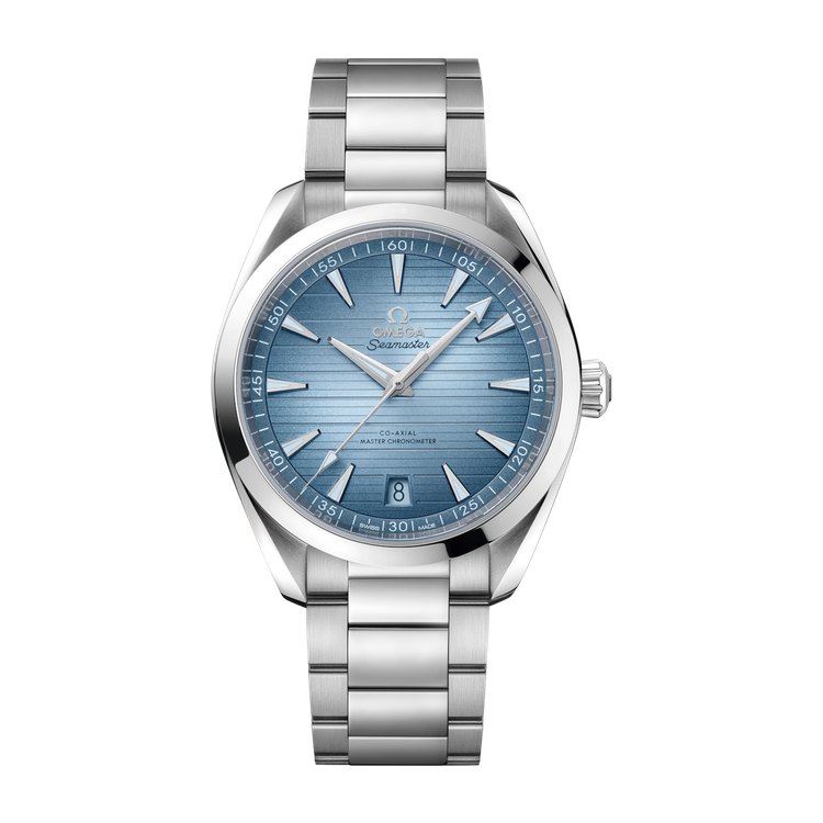 Omega Seamaster Aqua Terra 150M Blue Steel 41mm