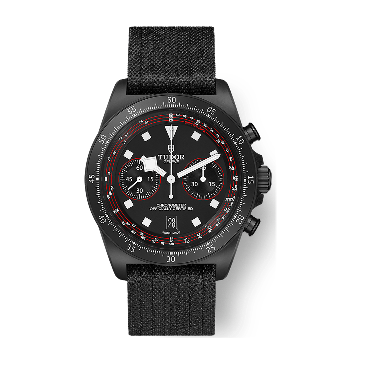 Tudor Pelagos FXD Chrono Black Carbon Fabric 43mm