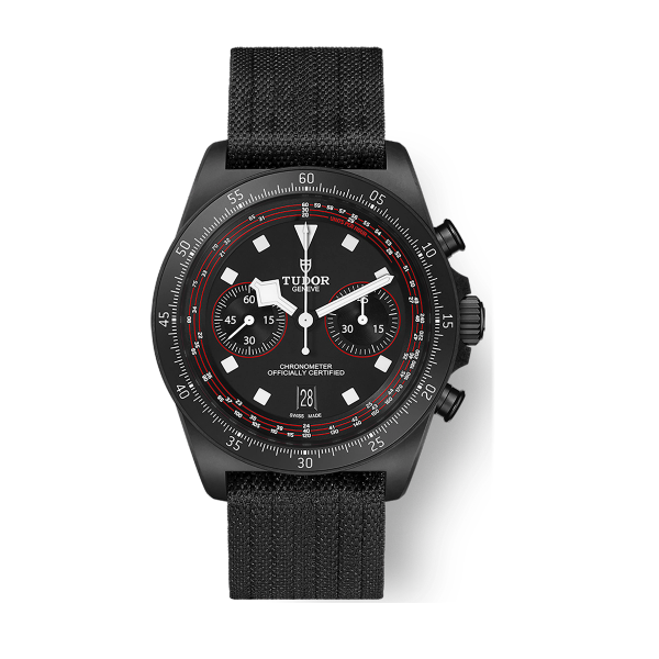 Tudor Pelagos FXD Chrono Black Carbon Fabric 43mm