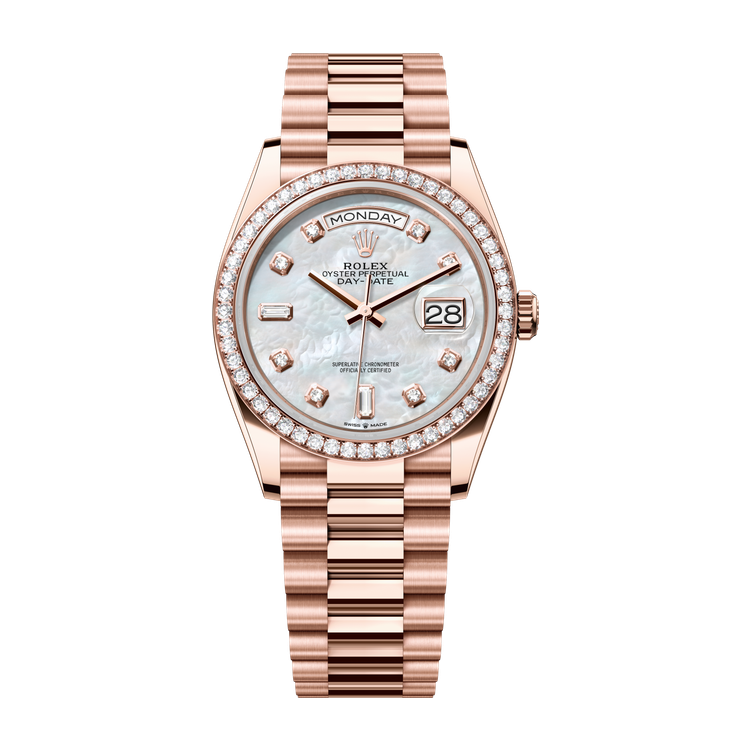 Rolex Day-Date 36 Mother of Pearl Rose Gold 36mm