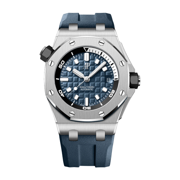 Audemars Piguet Royal Oak Offshore Diver Blue Steel Rubber 42mm