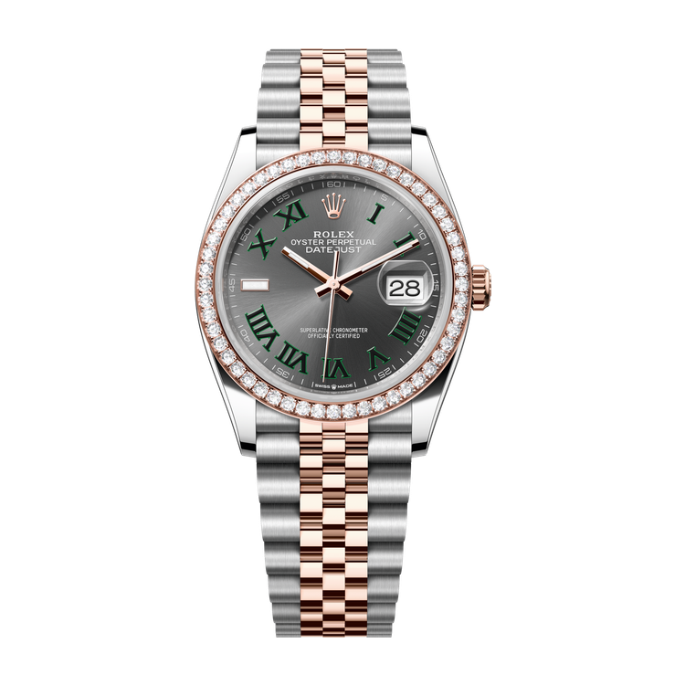 Rolex Datejust 36 Dark Grey Two-Tone 36mm