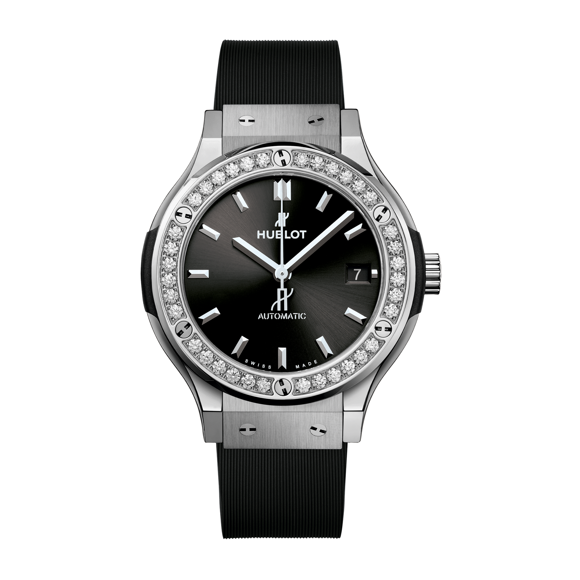 Hublot Classic Fusion Black Titanium Rubber 38mm