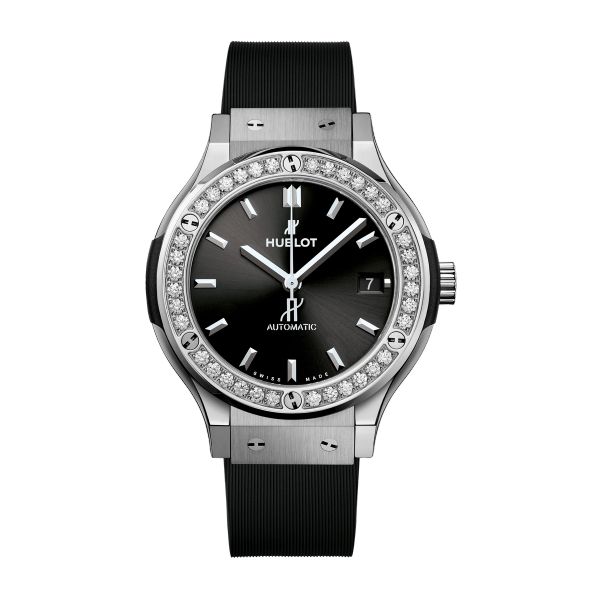 Hublot Classic Fusion Black Titanium Rubber 38mm