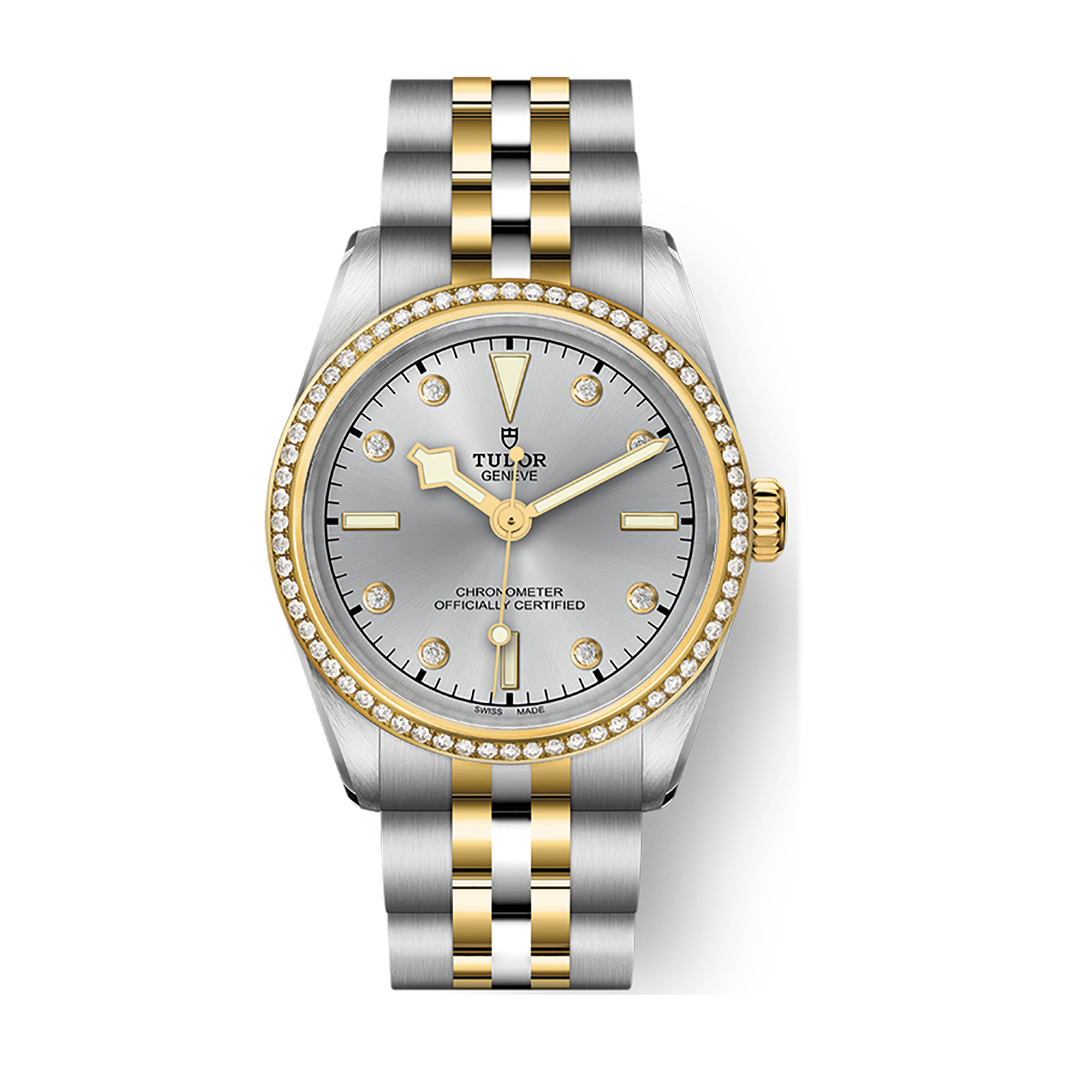 Tudor Black Bay One 31 S&G Silver Two-Tone 31mm
