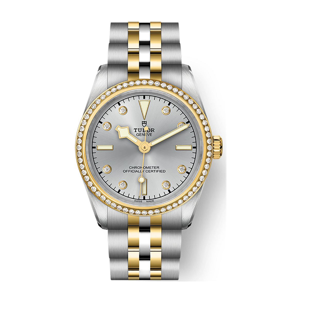 Tudor Black Bay One 31 S&G Silver Two-Tone 31mm