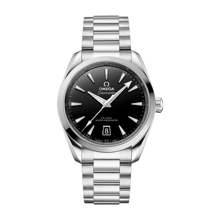Omega Seamaster Aqua Terra 150M Black Steel 38mm