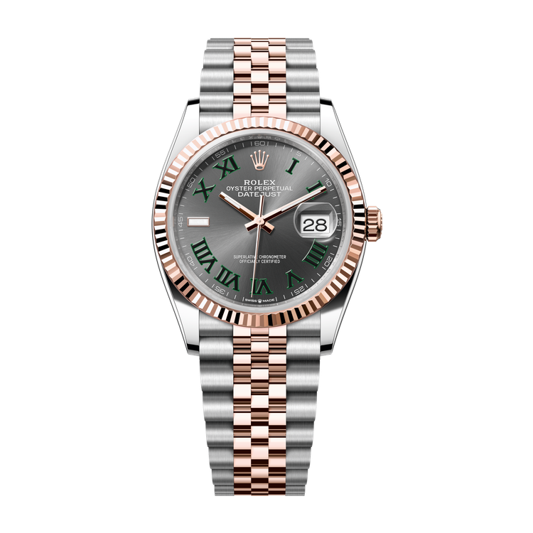 Rolex Datejust 36 Dark Grey Two-Tone 36mm
