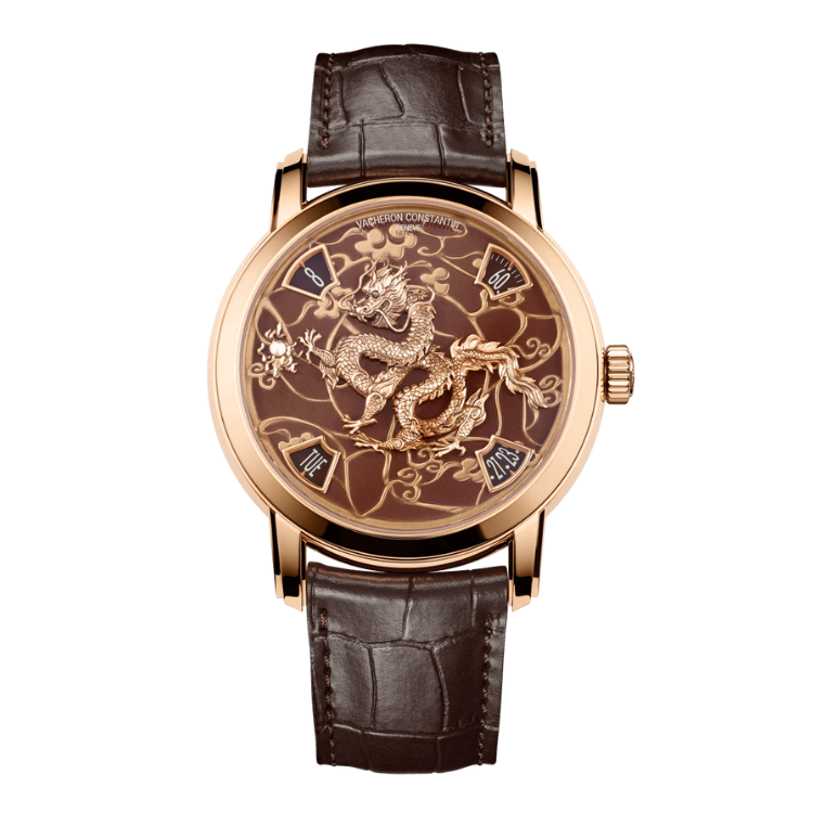Vacheron Constantin Métiers D’Art Other Alligator Leather 40mm