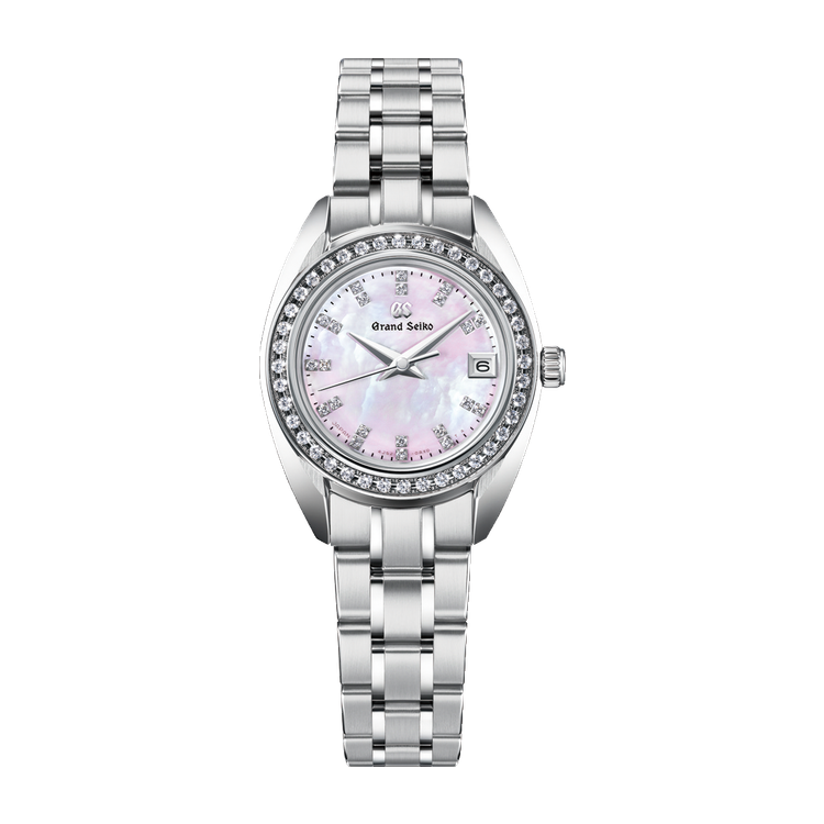 Grand Seiko Heritage Refined Essentials Mother of Pearl Steel 26mm
