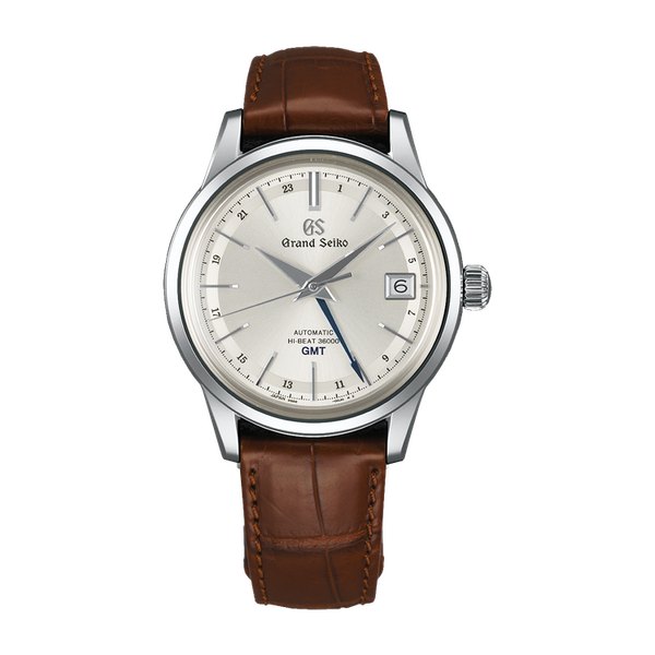 Grand Seiko Elegance Contemporary Classics Ivory Steel Alligator Leather 39.5mm