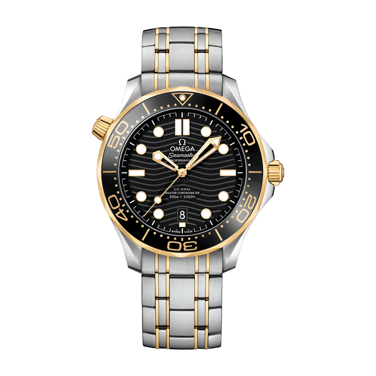 Omega Seamaster Diver 300M Black Two-Tone 42mm