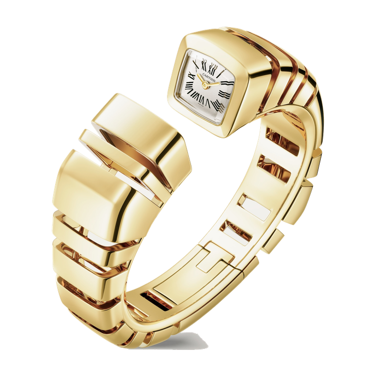 Cartier Reflection Size 15 Yellow Gold 18.4mm