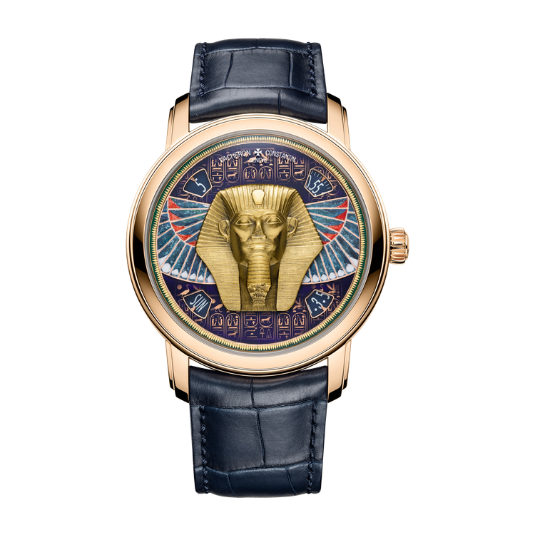 Vacheron Constantin Métiers d'Art Tribute to Great Civilisations Gold Rose Gold Alligator Leather 42mm