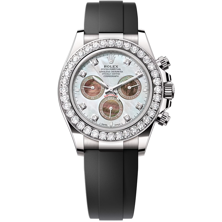 Rolex Daytona Mother of Pearl Rubber 40mm