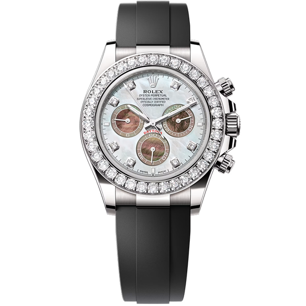 Rolex Daytona Mother of Pearl Rubber 40mm
