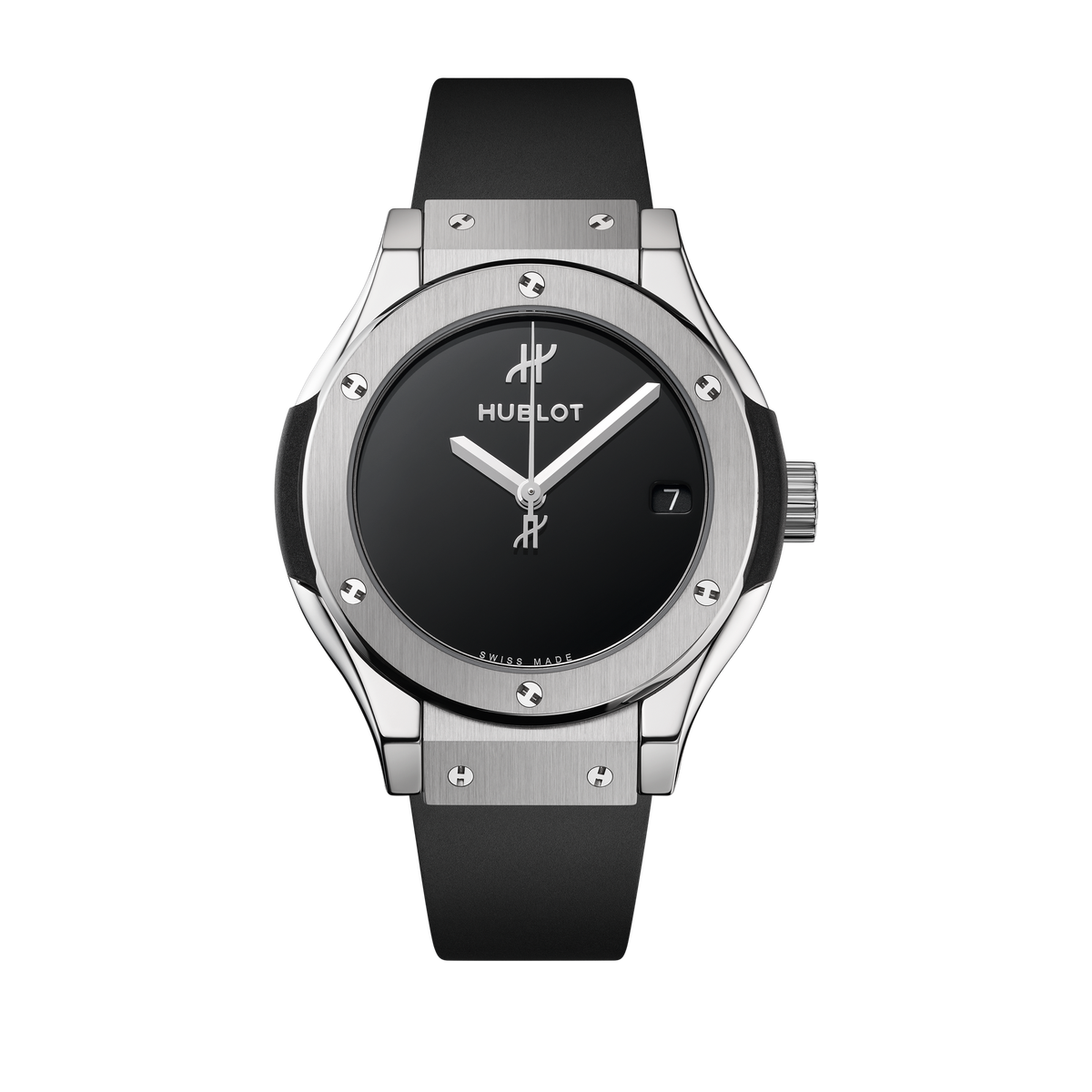 Hublot Classic Fusion Original Black Titanium Rubber 33mm